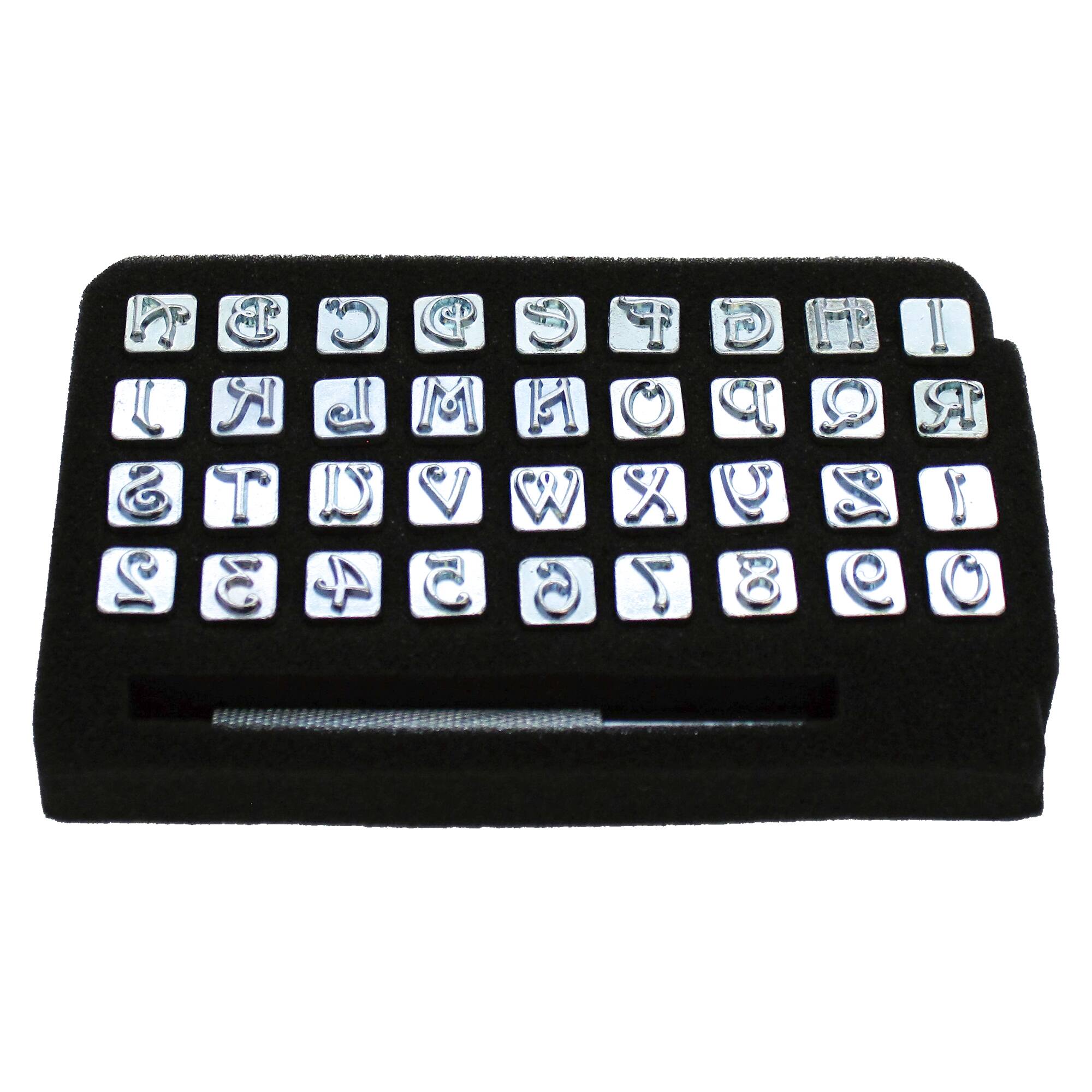 Alphabet & Number Stamp Set by ArtMinds™